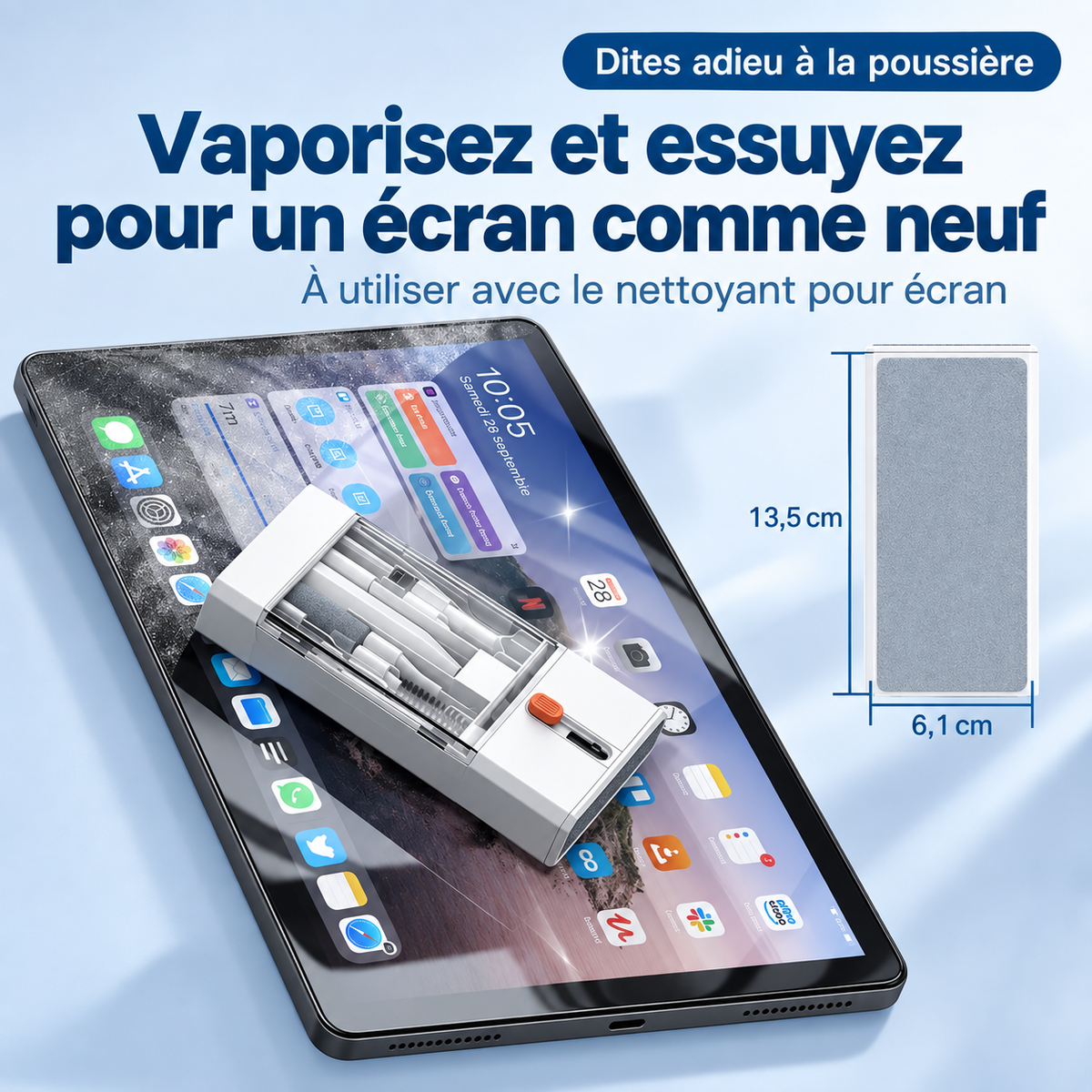 22 in 1 - kit nettoyage